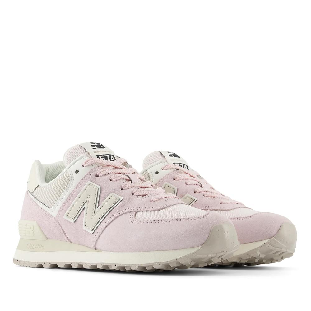 Boty New Balance WL574DL2 - růžové