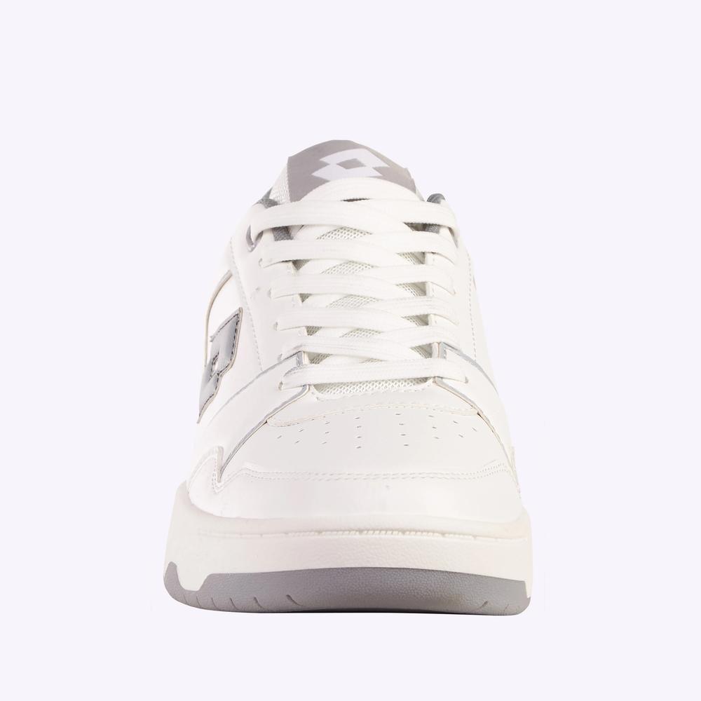 Boty Lotto Boxscore 2400580U-1014 - bílé