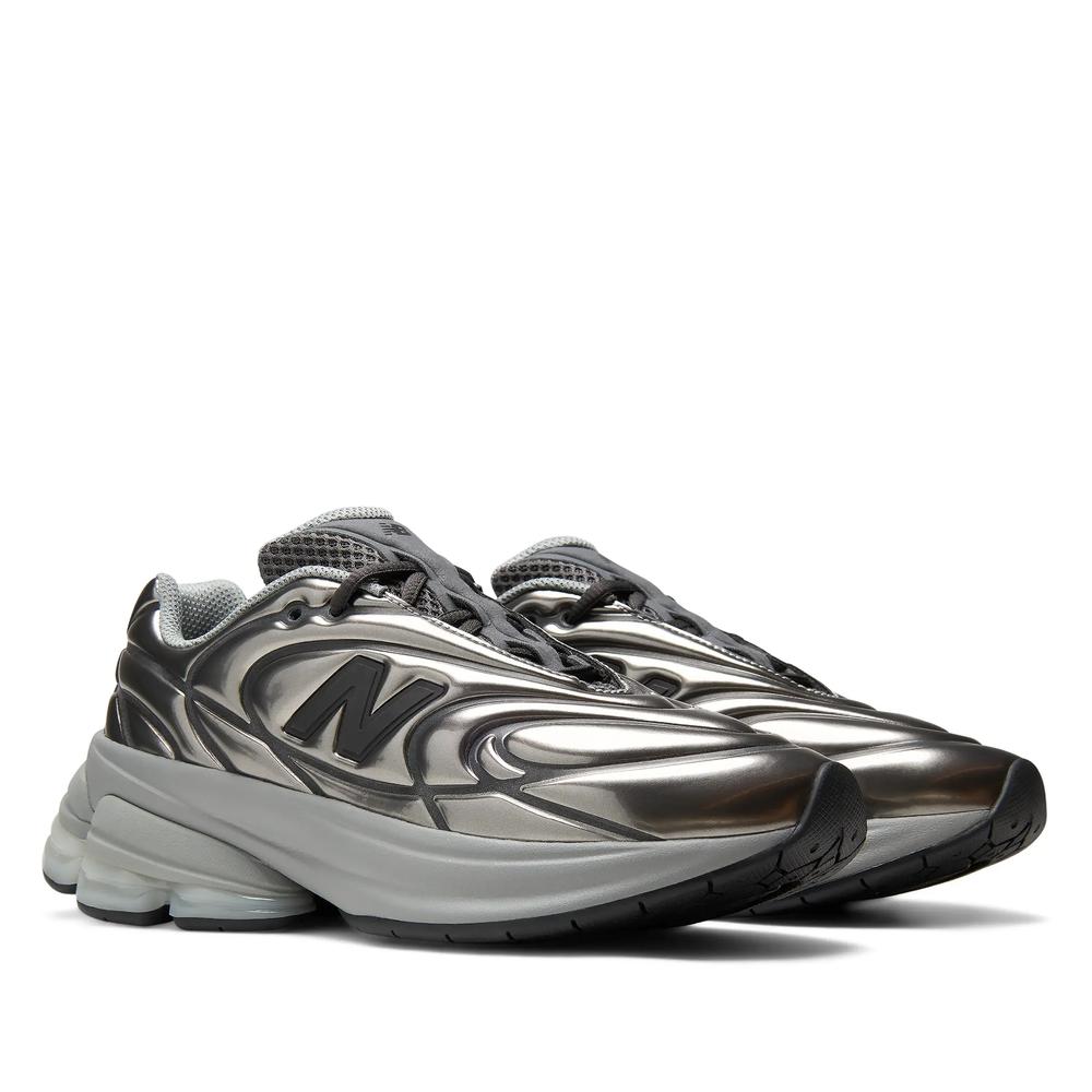 Unisex boty New Balance ABZORB U503069C - stříbně