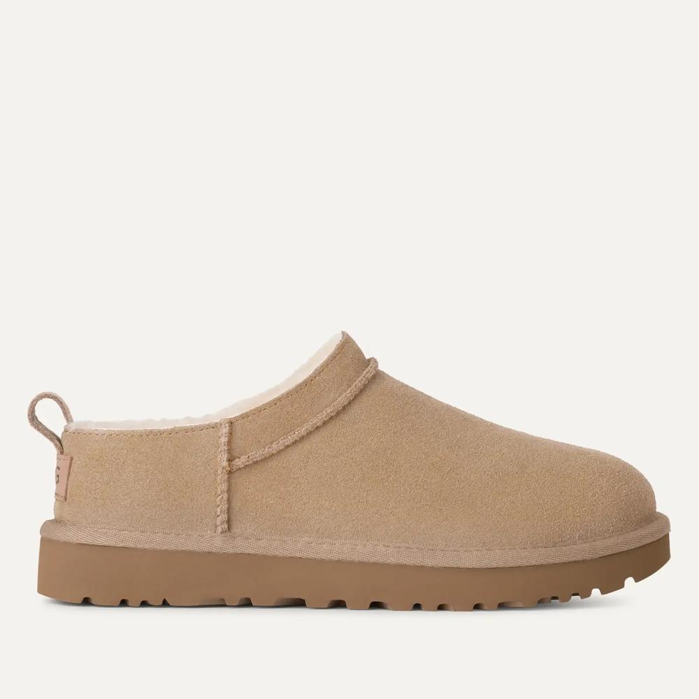 Boty dámské Ugg Classic Micro Boot 1173891-SAN - béžové
