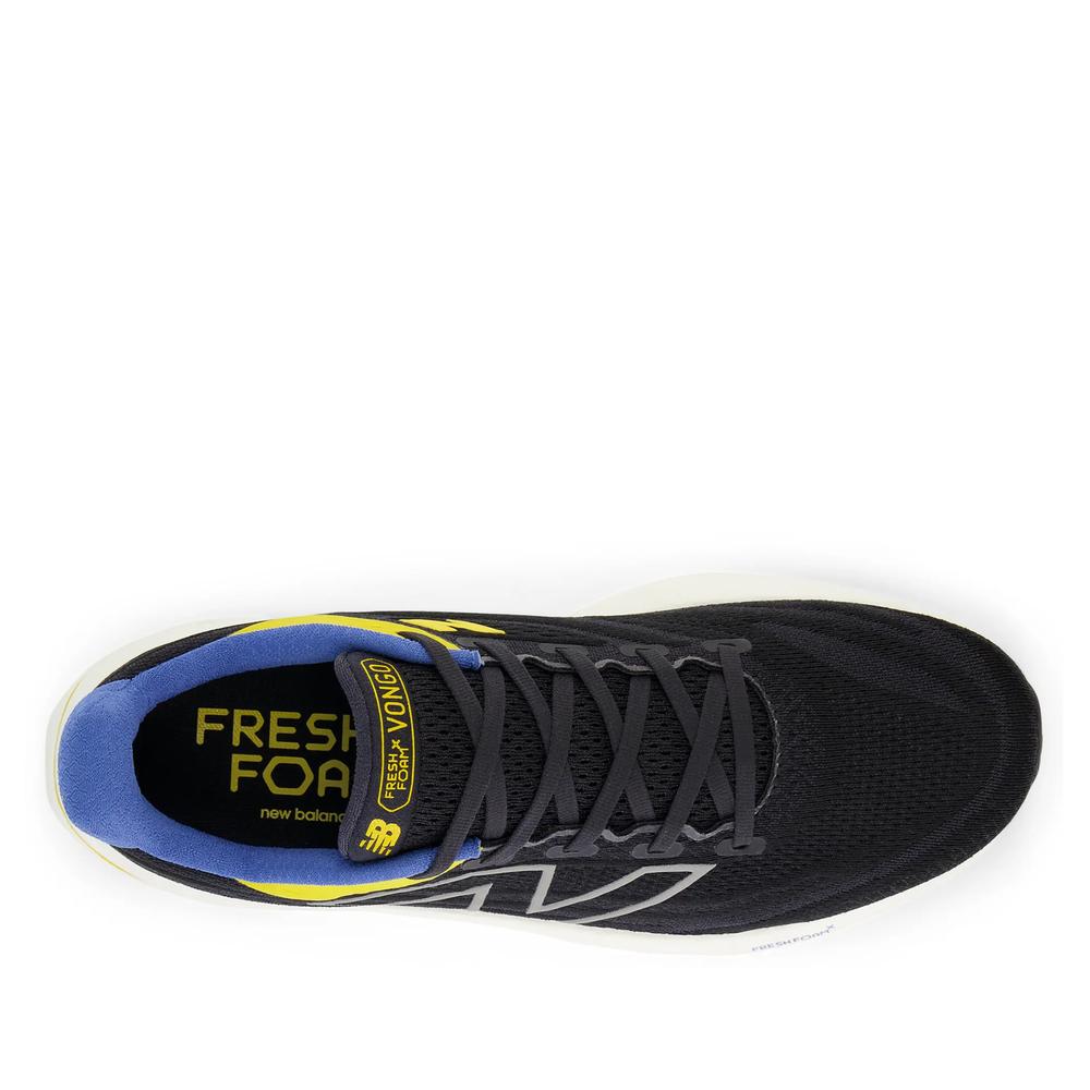 Boty New Balance Fresh Foam X Vongo v6 MVNGOCK6 - černé