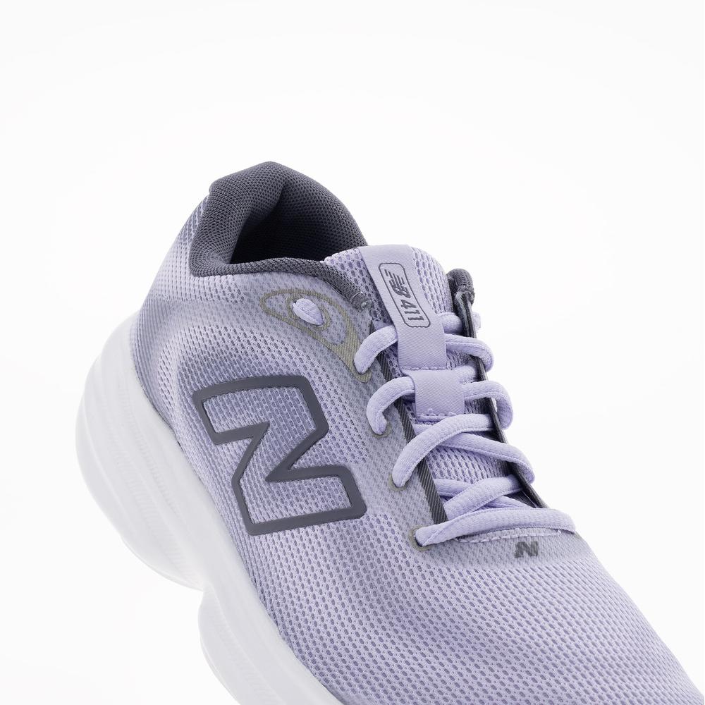 Dámské boty New Balance 411 v4 W41124M - šedivé
