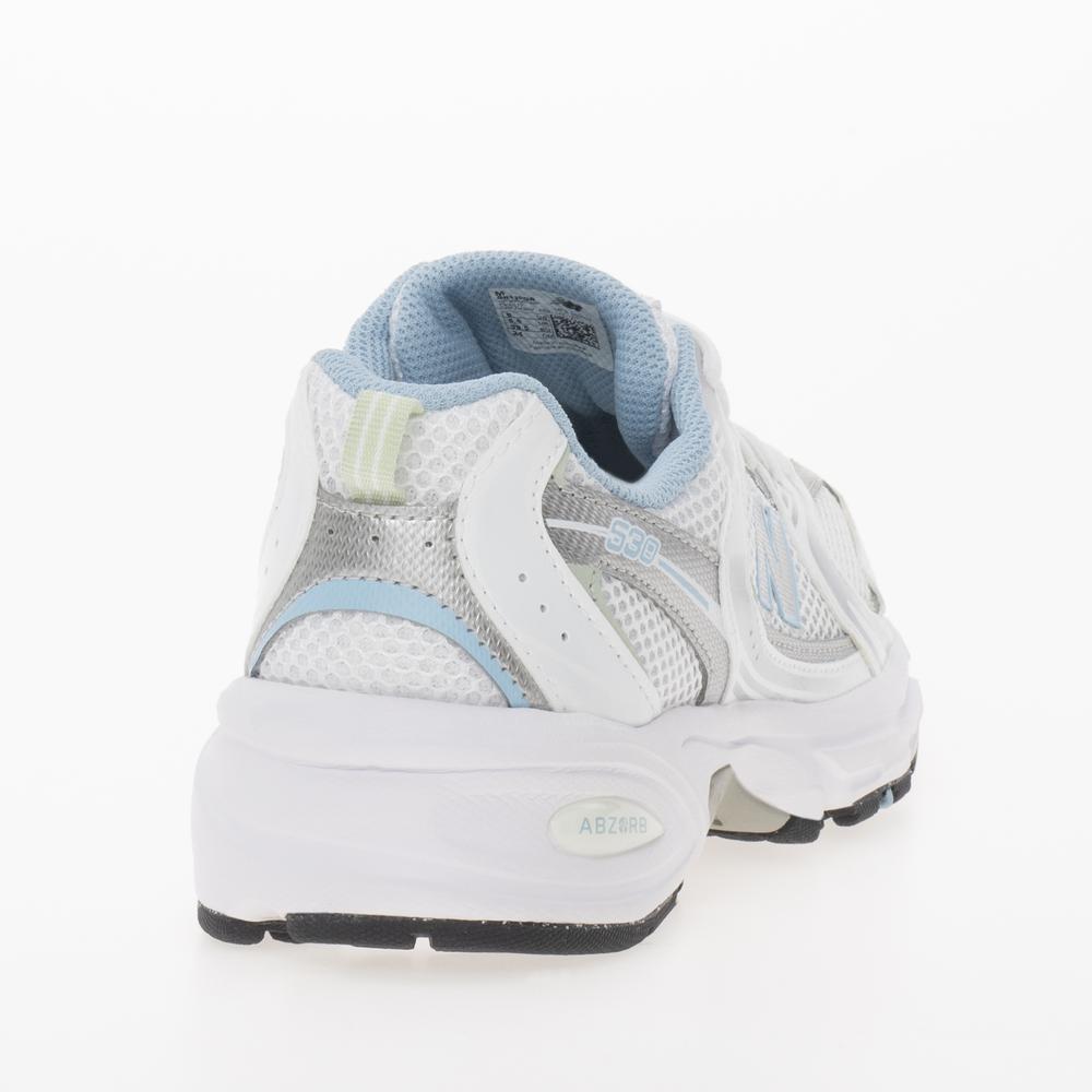 Boty New Balance GR530GB - bílé