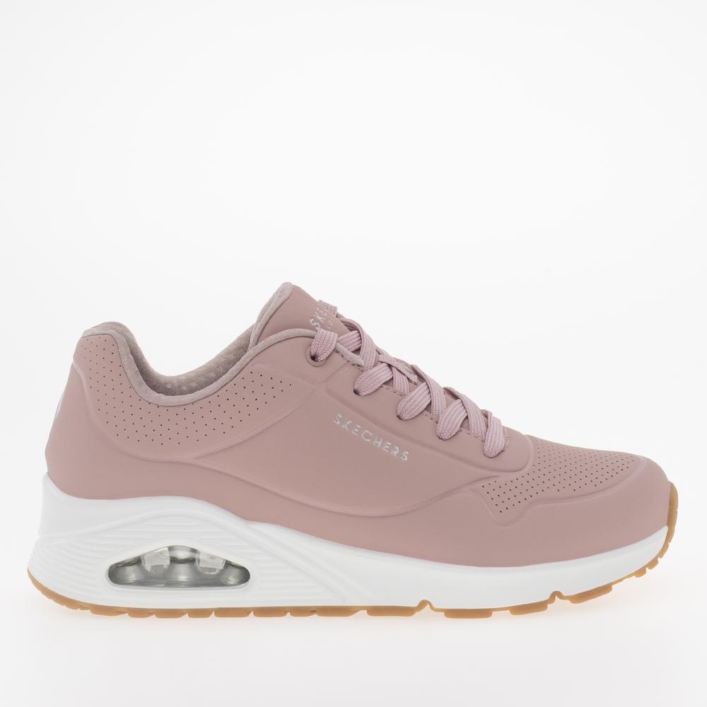 Boty Skechers Uno Stand on Air 73690BLSH - růžové