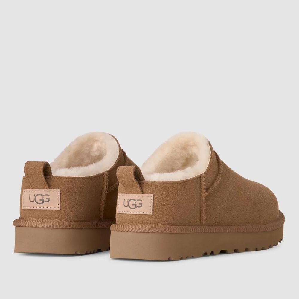 Boty dámské Ugg Classic Micro Boot 1173891-CHE - hnědé