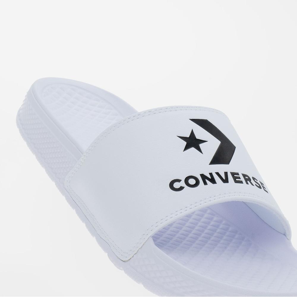 Žabky Converse All Star Slide 171215C - bílé