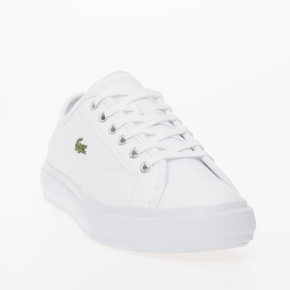 Boty Lacoste Backcourt 224 2 CUJ 748CUJ0001-21G - bílé