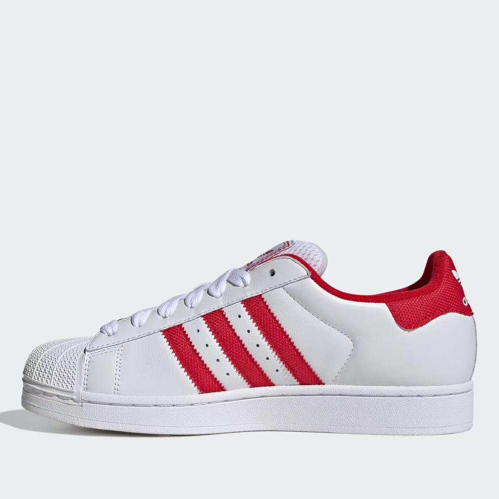 Unisex boty adidas Originals Superstar II IH9257 - bílé