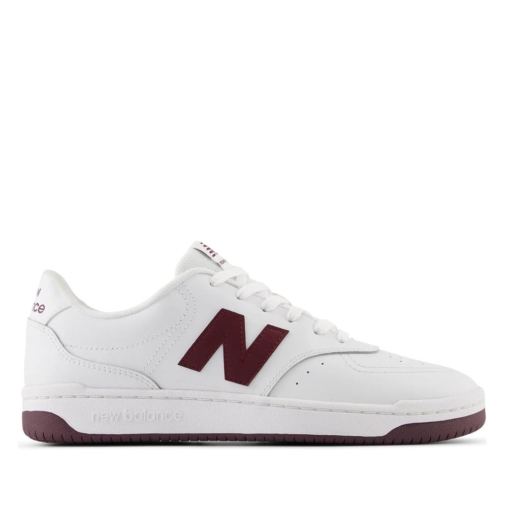 Boty New Balance BB80UFM - bílé