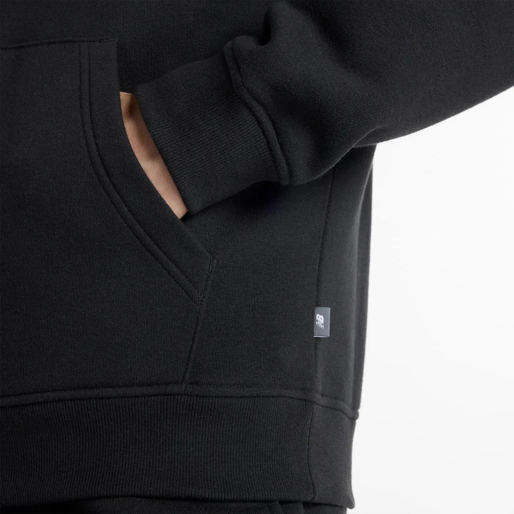 Pánská mikina New Balance MT51941BK - černé