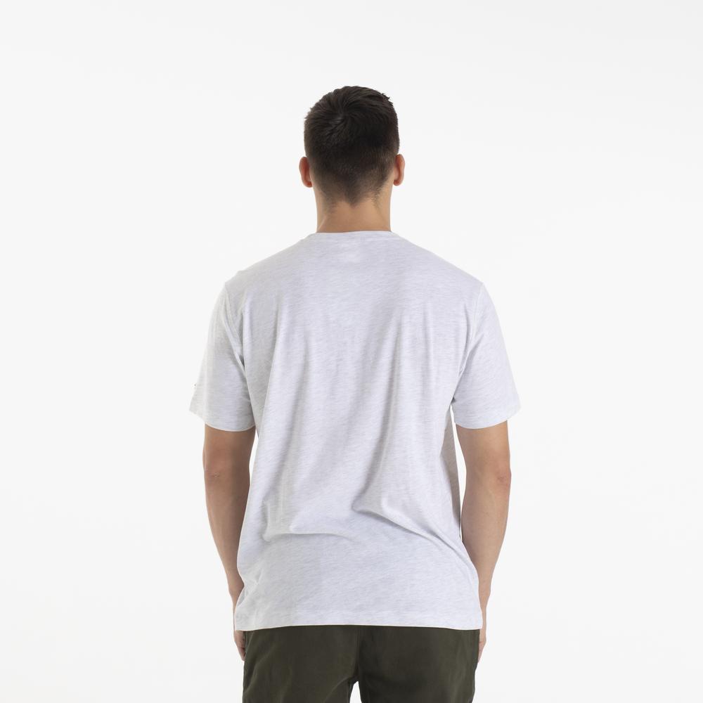 Tričko Champion Crewneck 220432-EM007 - šedivé