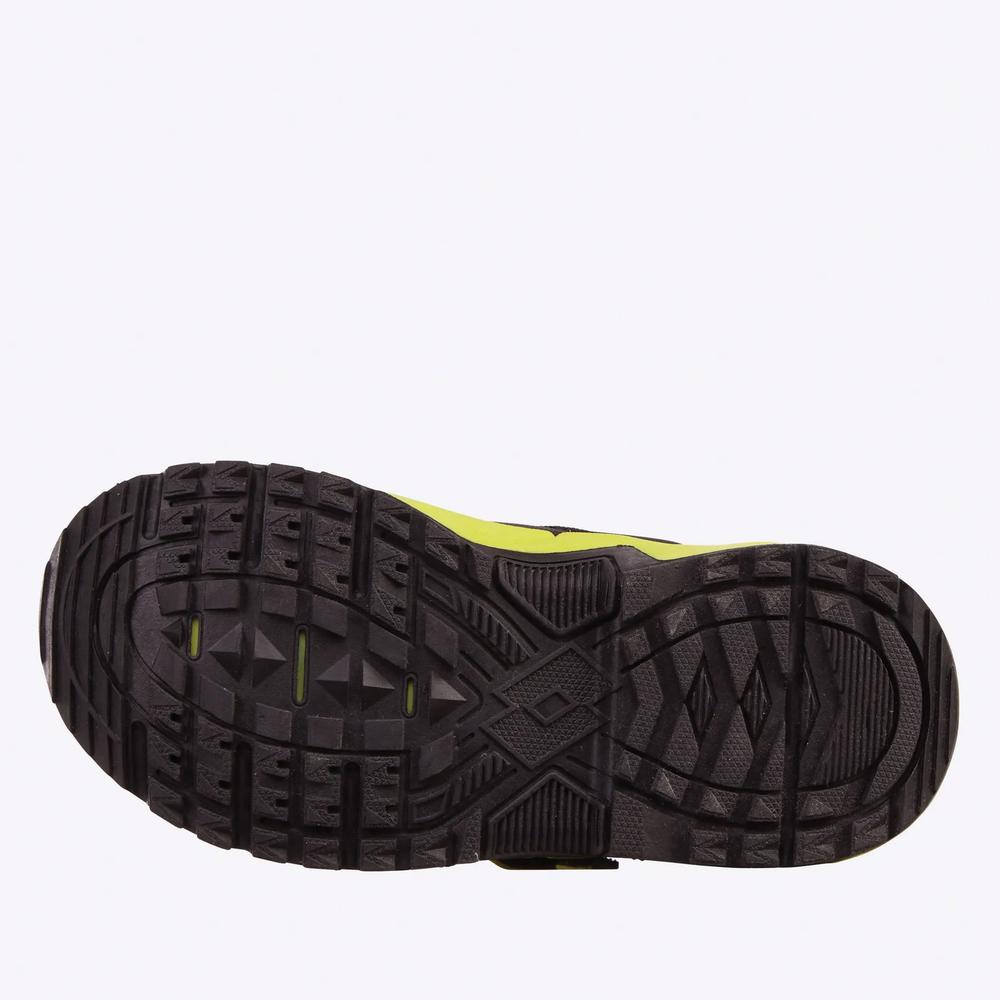 Dětské boty Lotto Alstyne Tex 2600490K-1163 - černé