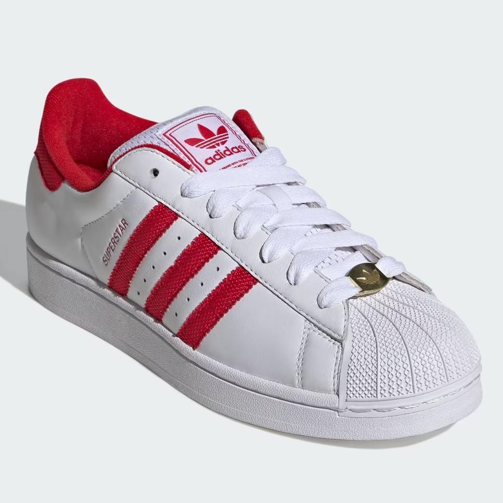 Unisex boty adidas Originals Superstar II IH9257 - bílé
