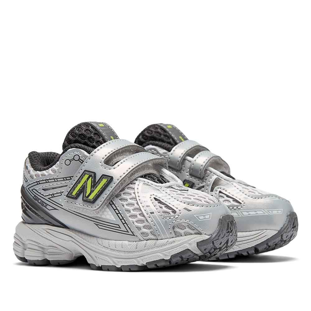 Dětské boty New Balance I19062QR - šedivé