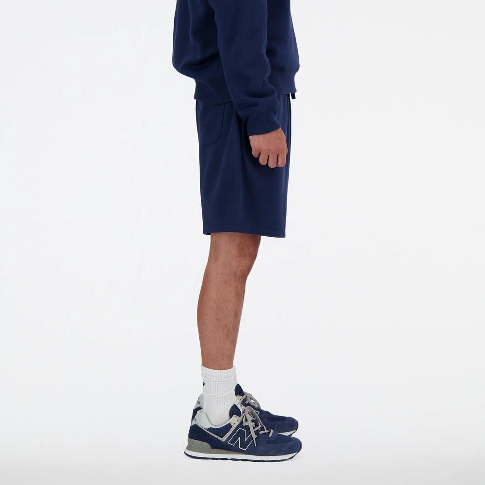 Pánské šortky New Balance MS41520NNY - tmavě modrě