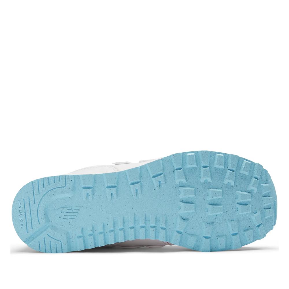 Boty New Balance GC574KIJ - bílé