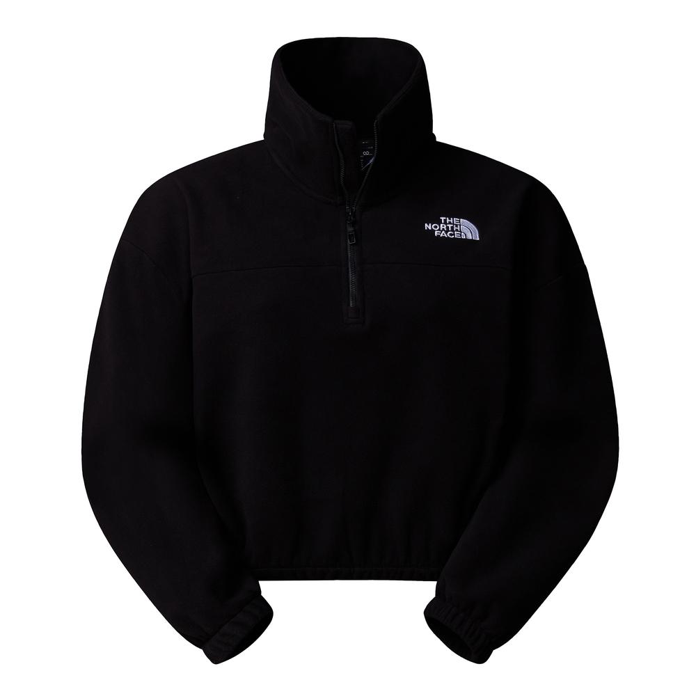 Blúza The North Face 100 Glacier 1/2 0A89J9JK31 - černé