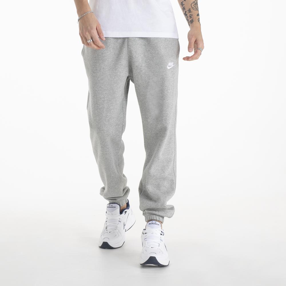 Sportovní tepláky Nike Sportswear Club Fleece BV2737-063 - šedivé