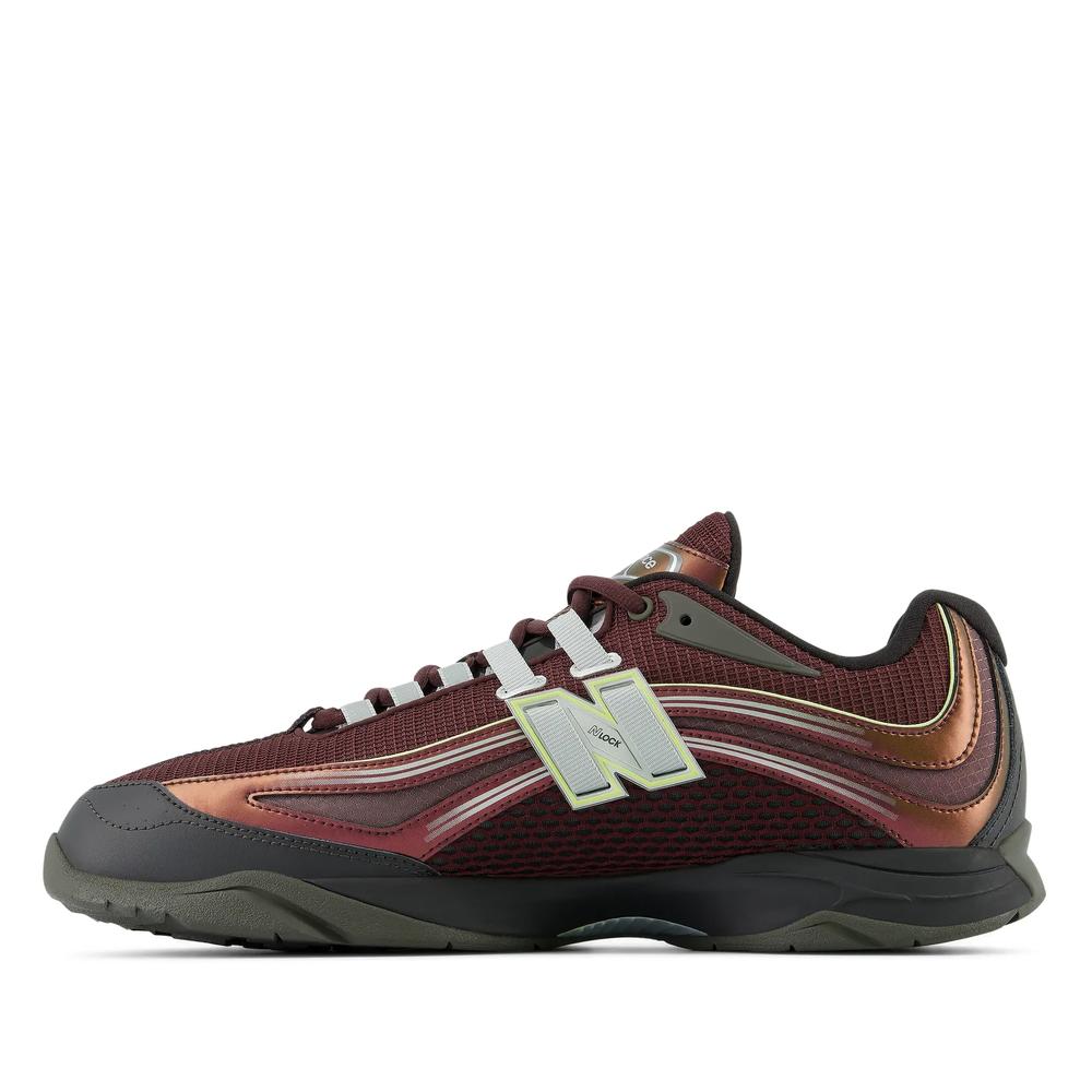 Unisex boty New Balance URC56673 - bordové