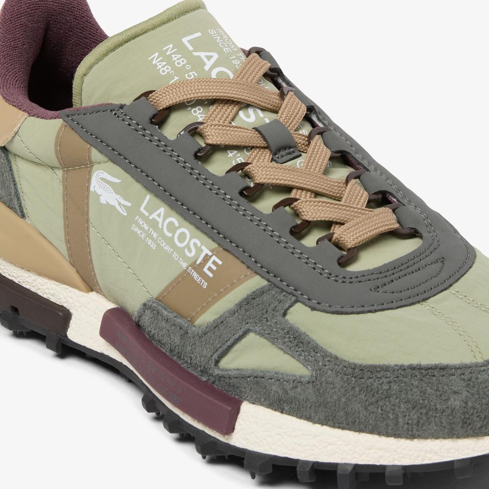 Boty Lacoste Elite Active 752SMA0087-5E7 - zelené