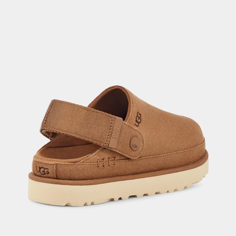 Boty dámské Ugg Goldenstar Clog 1138252-CHE - hnědé