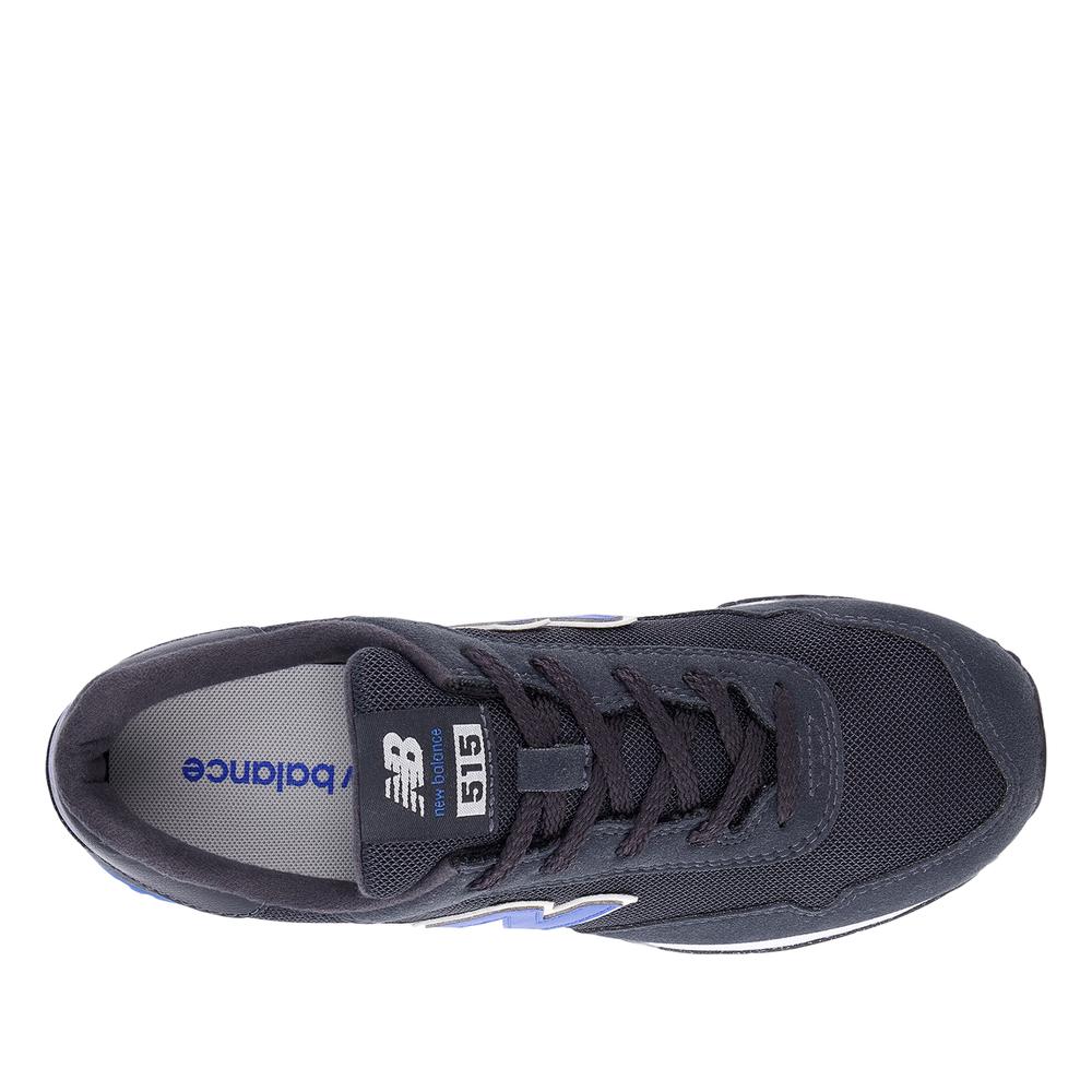 Dětské boty New Balance G5158TS - tmavě modrě