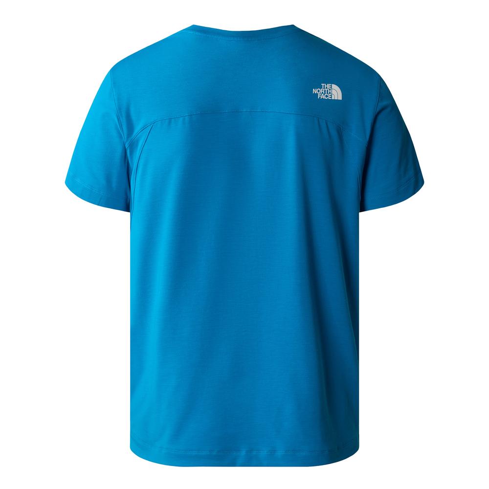 Tričko The North Face Lightning Alpine 0A87H7RI31 - modré