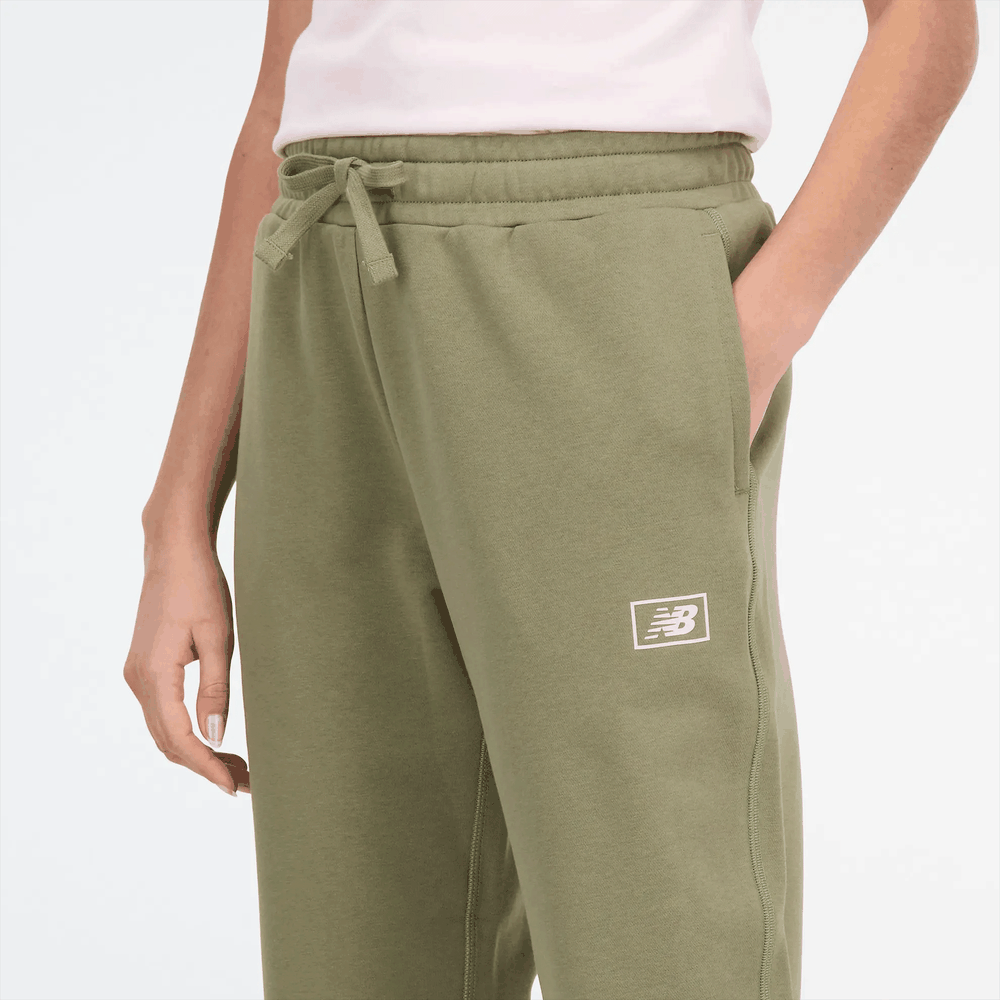 Kalhoty New Balance WP33508CGN – zelené
