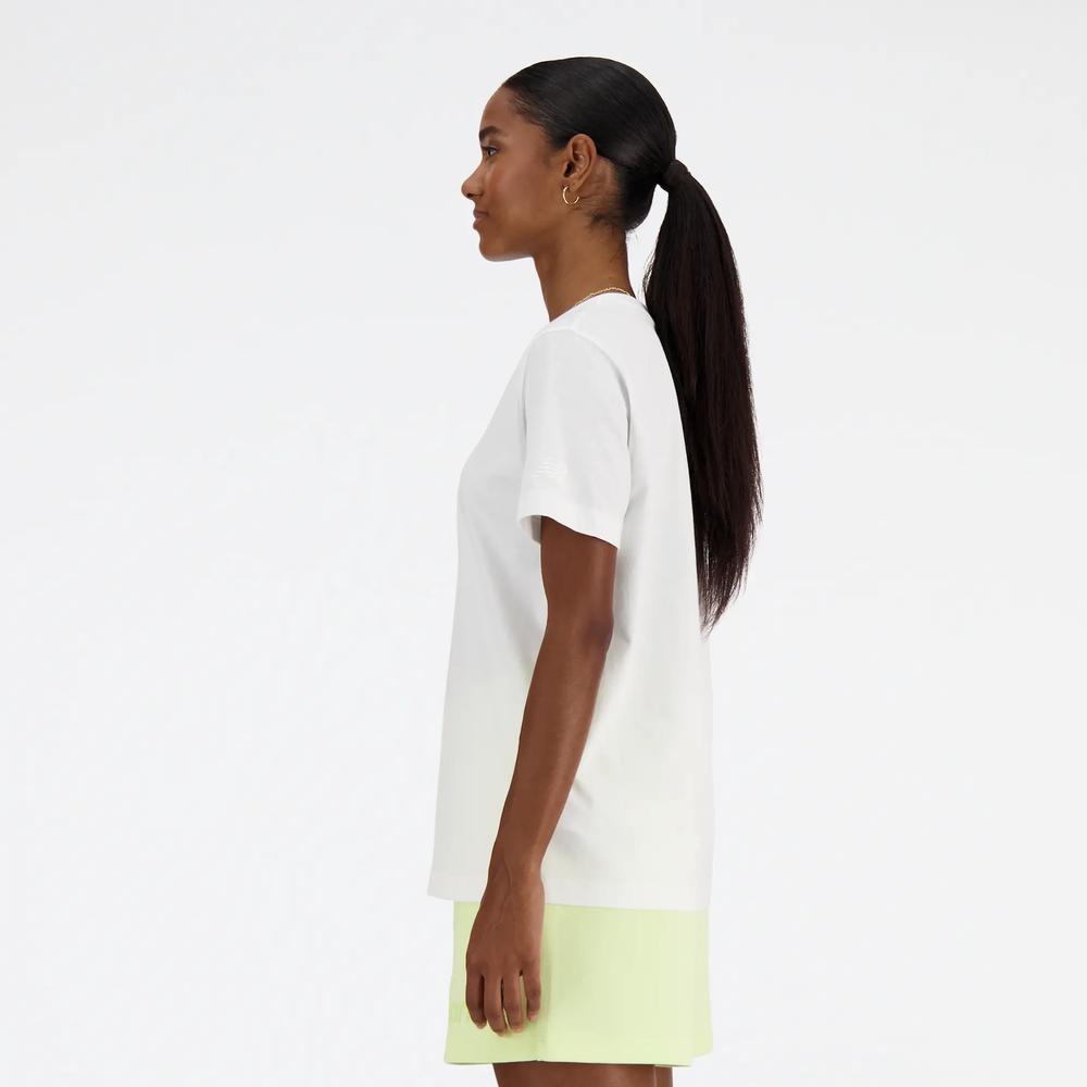 Dámské tričko New Balance WT41554WT - bílé