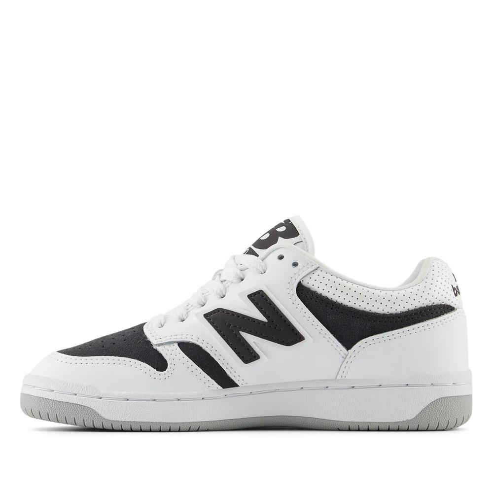 Boty New Balance GSB480VB - bílé