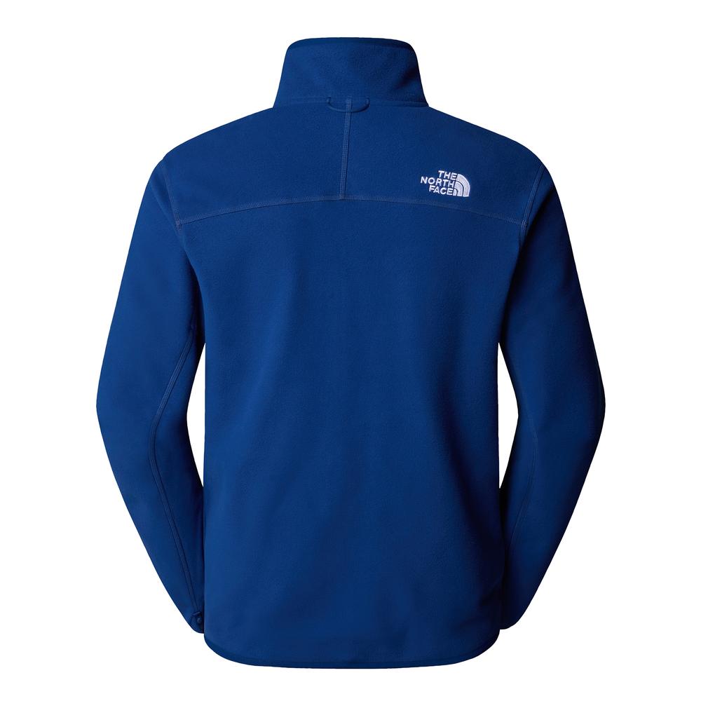 Pánská mikina The North Face 100 Glacier Full-Zip Fleece 0A855XD1R1 - tmavě modrě