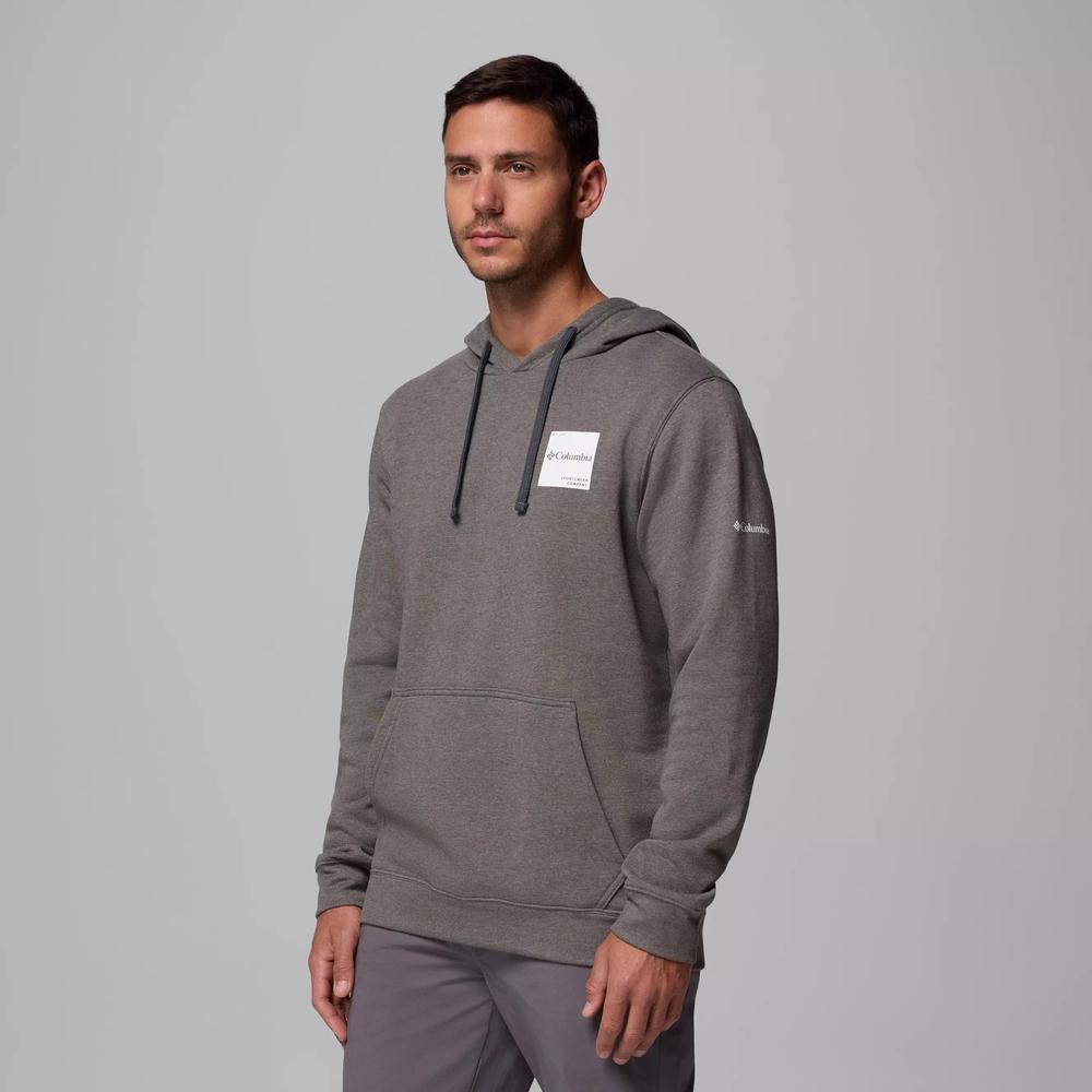 Pánská mikina Columbia Trek Hoodie 1957913029 - šedivé