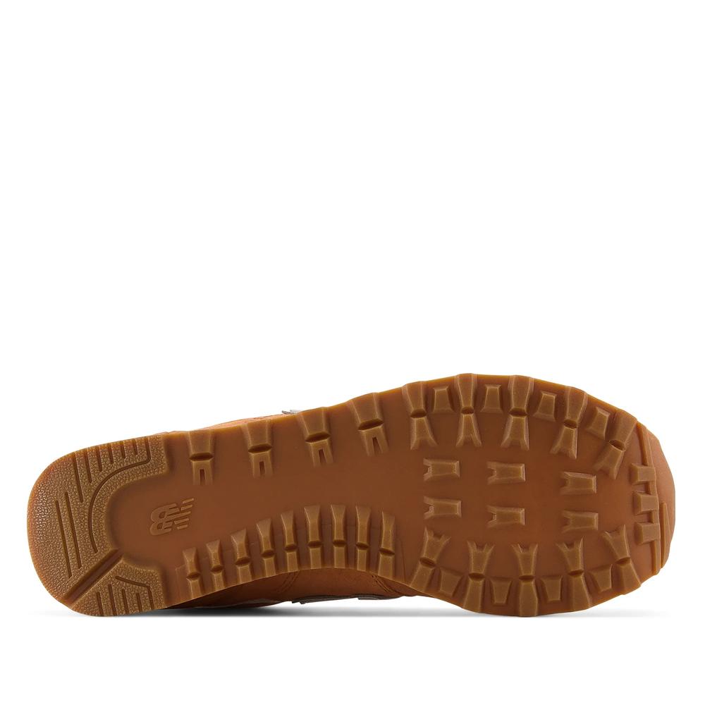 Dámské boty New Balance WL574NB – hnědý