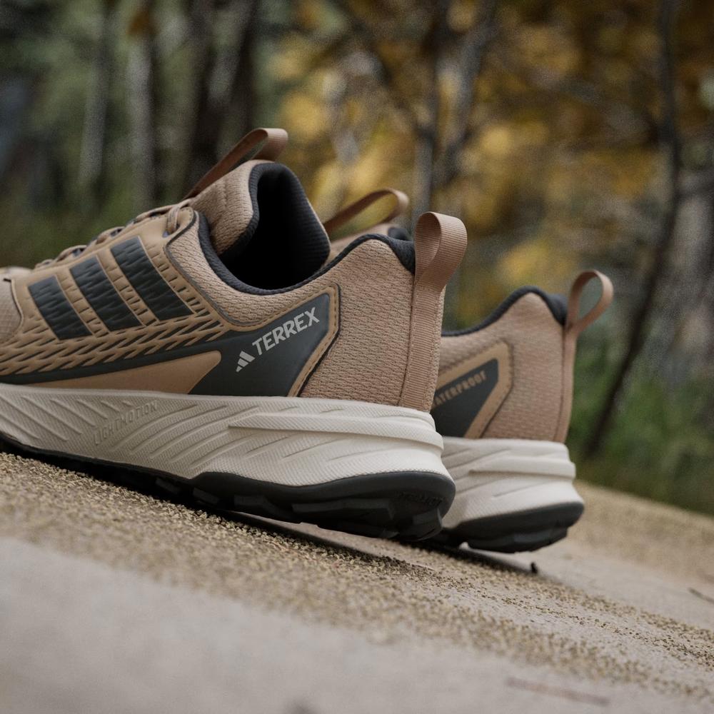 Boty pánské adidas Terrex Tracefinder 2 Climaproof JR7771 - hnědé