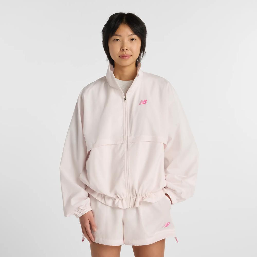 Dámská bunda New Balance WJ61J16CAAA - růžové