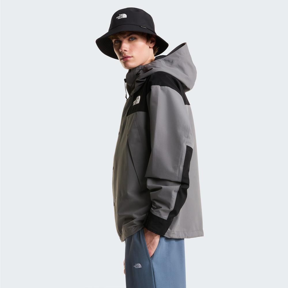 Pánská bundaThe North Face DryVent Mono Mountain 0A88XFRPI1 - šedivé