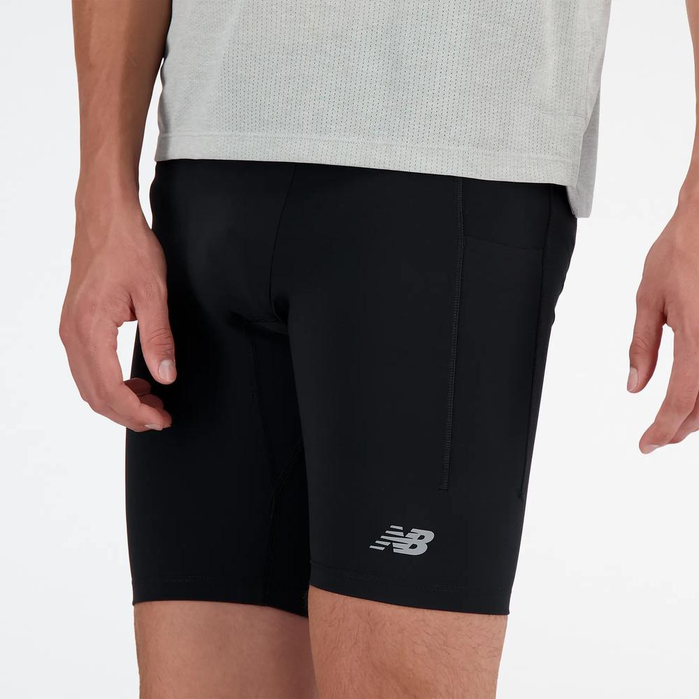 Pánské šortky New Balance MS41271BK – černé