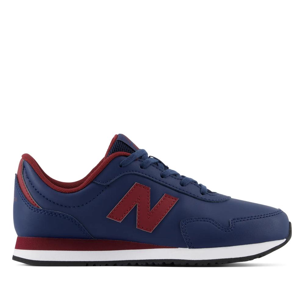 Boty pro mládež New Balance G323177 - tmavě modrě