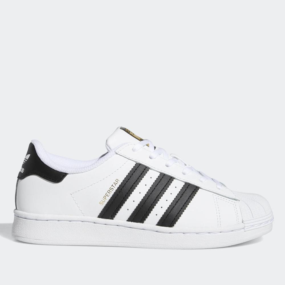 Boty adidas Superstar FU7714 - bílé
