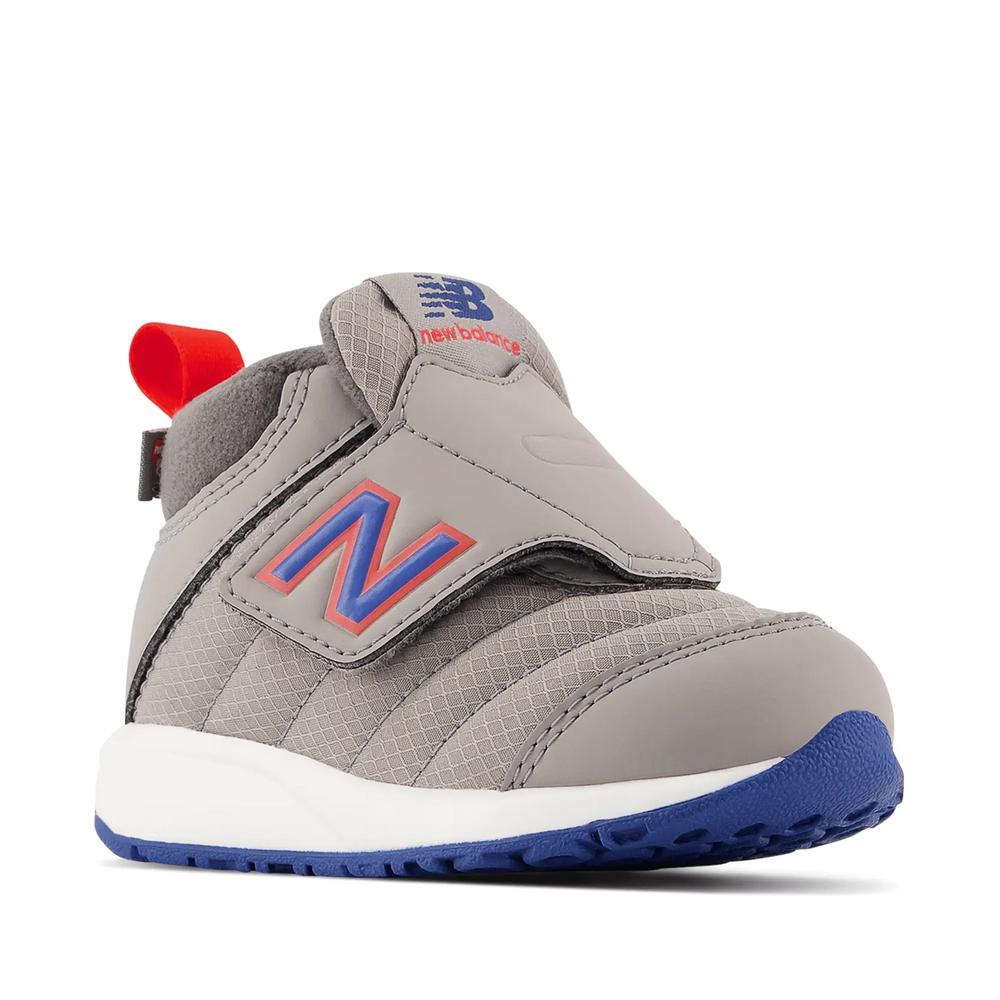 Dětské boty New Balance ITCOZYGB – šedé