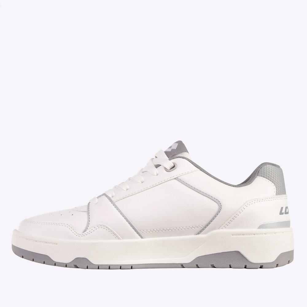 Boty Lotto Boxscore 2400580U-1014 - bílé