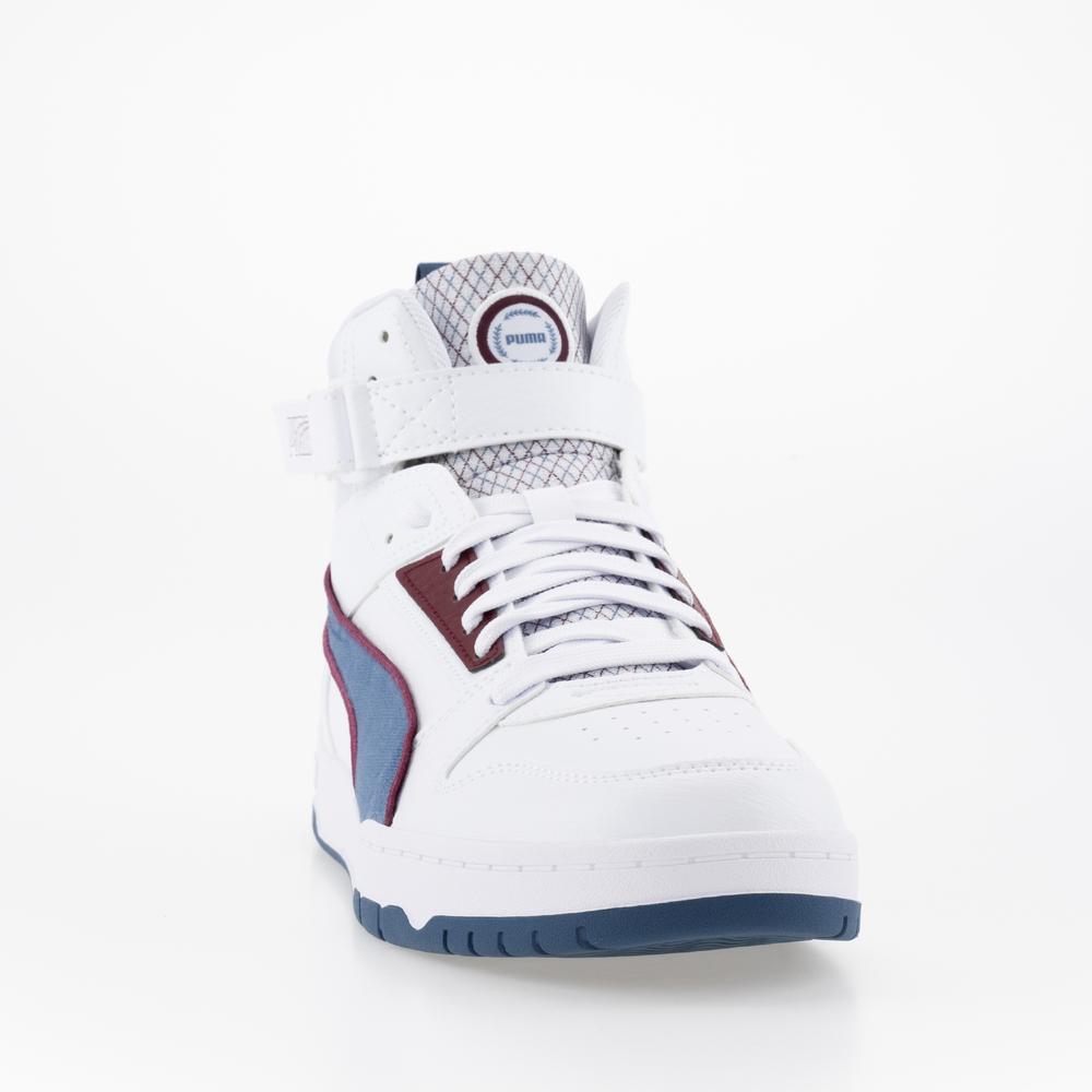 Boty Puma RBD Game Retro Prep 39193601 - bílé
