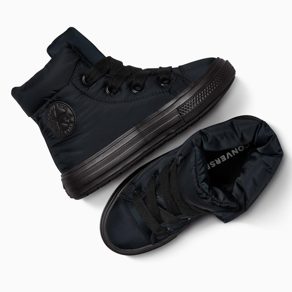 Dámské boty Converse Chuck Taylor All Star Elements Boot A12941C - černé