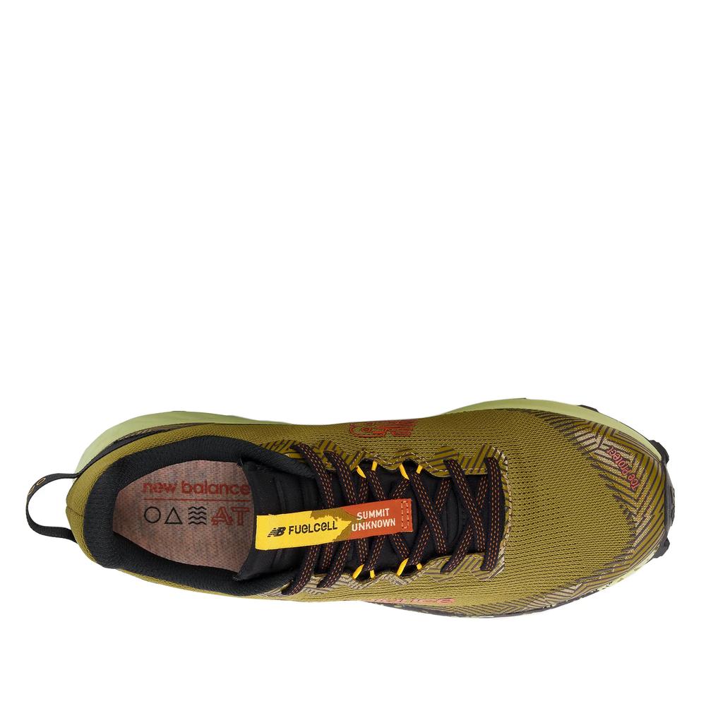 Boty New Balance MTUNKNW4 - zelené