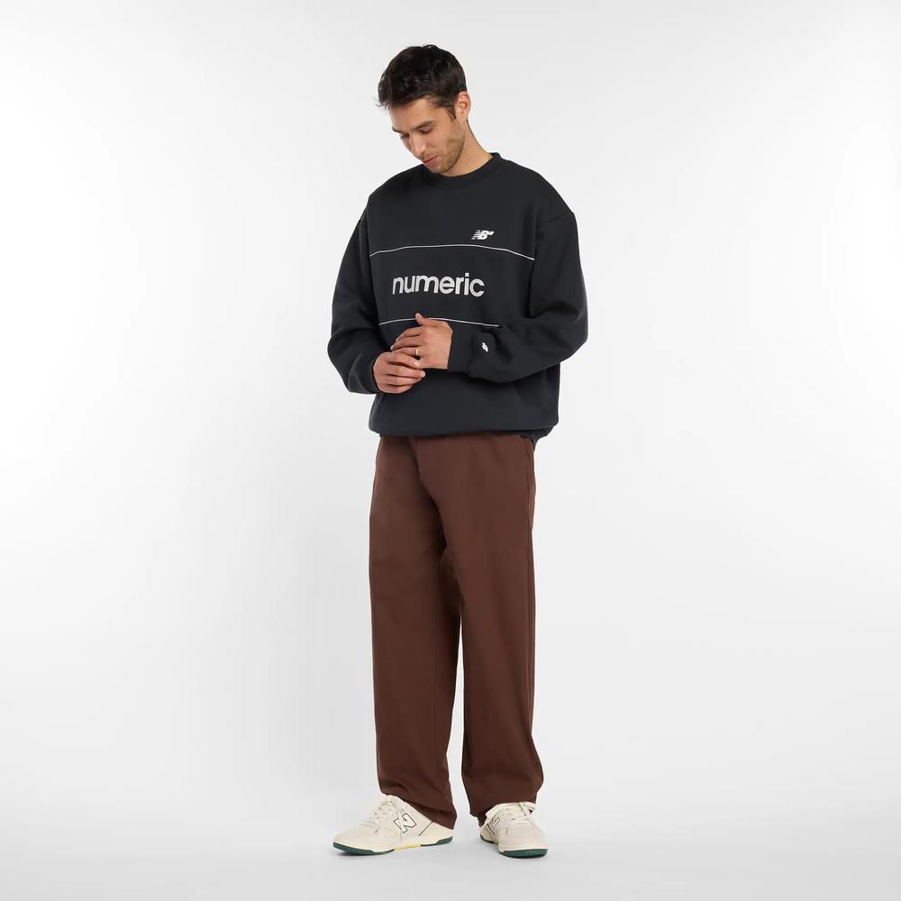 Pánské kalhoty New Balance MP51953ABJ - hnědé