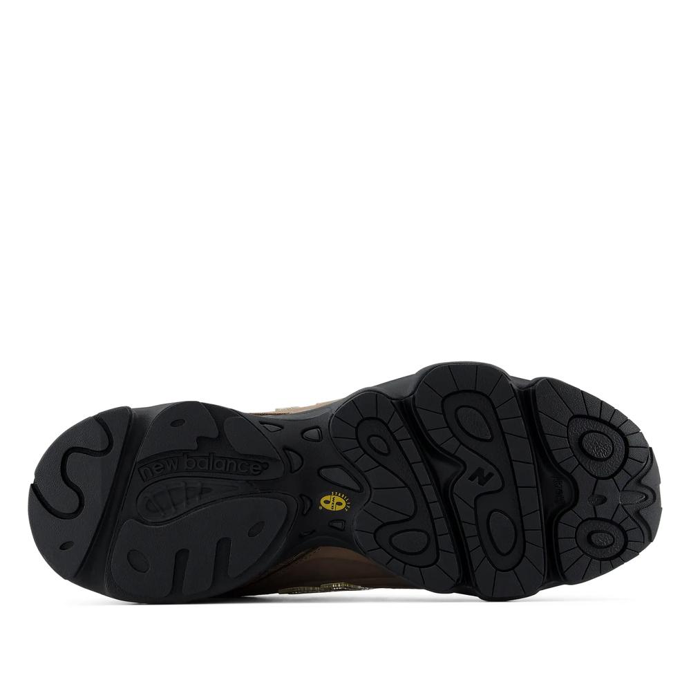 Unisex boty New Balance U100079S - hnědé
