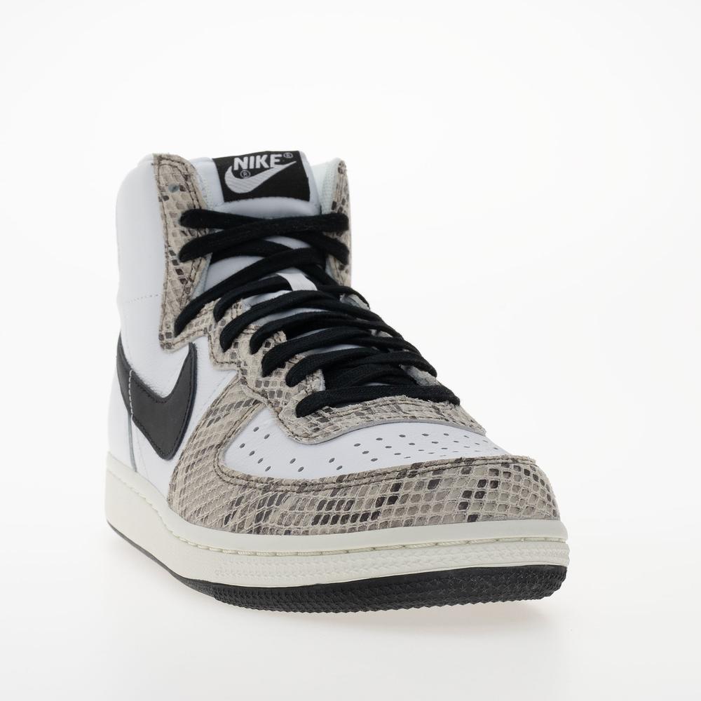 Boty pánské Nike Terminator High FB1318-100 - bílé