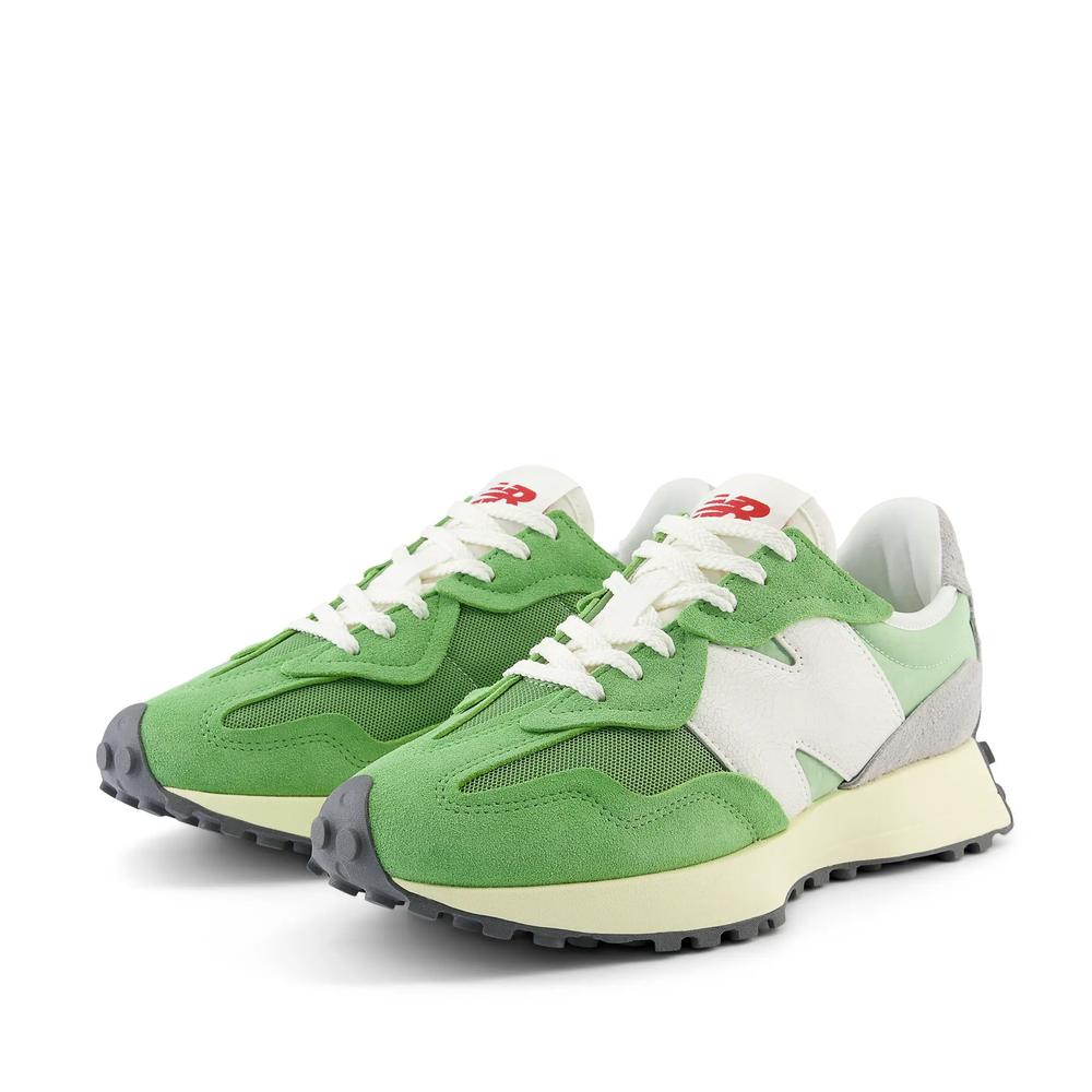 Unisex boty New Balance U327WRD - zelené