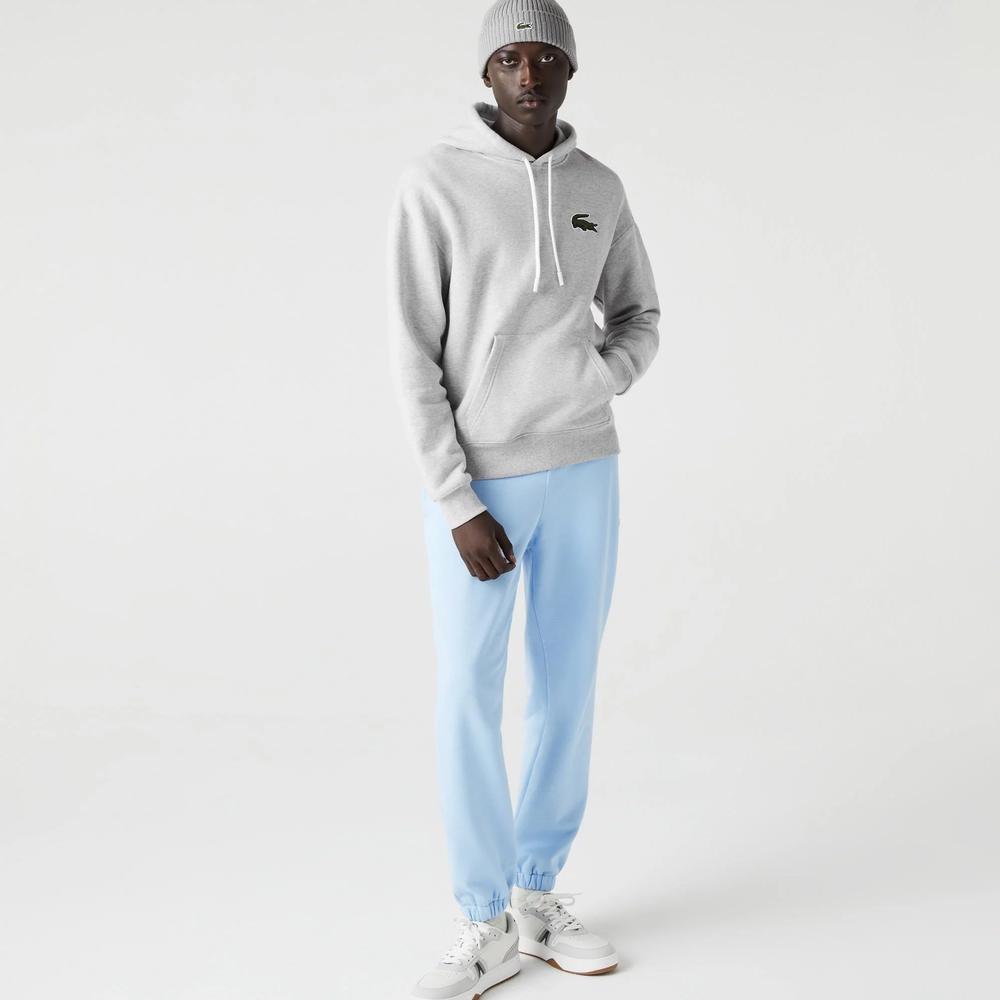 Mikina Lacoste Loose Fit SH6404-CCA - šedivé
