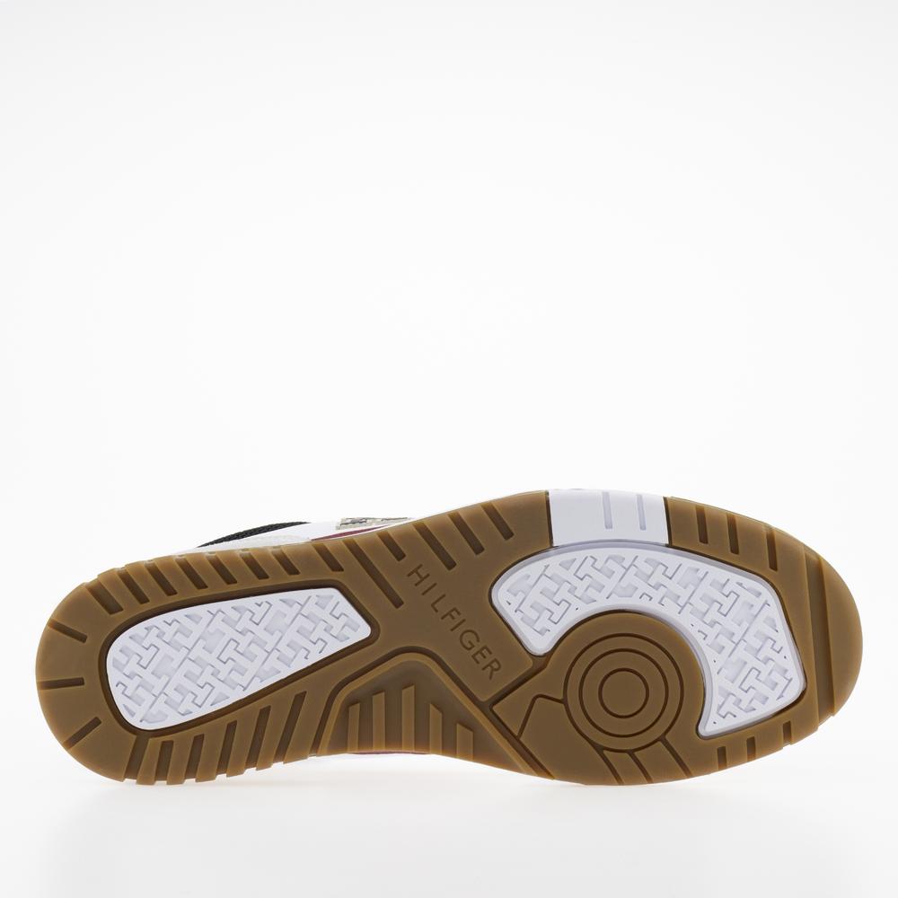Boty Tommy Hilfiger Basket Street Mix FM0FM04695-BDS - různobarevné